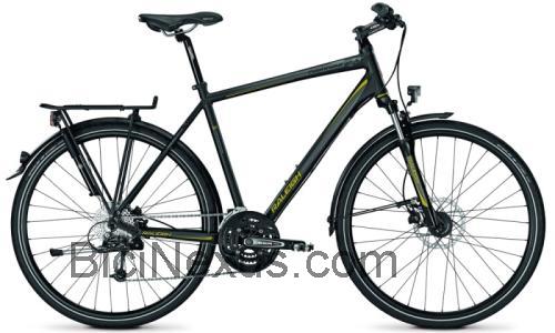 Raleigh Rush Hour ficha técnica y opiniones